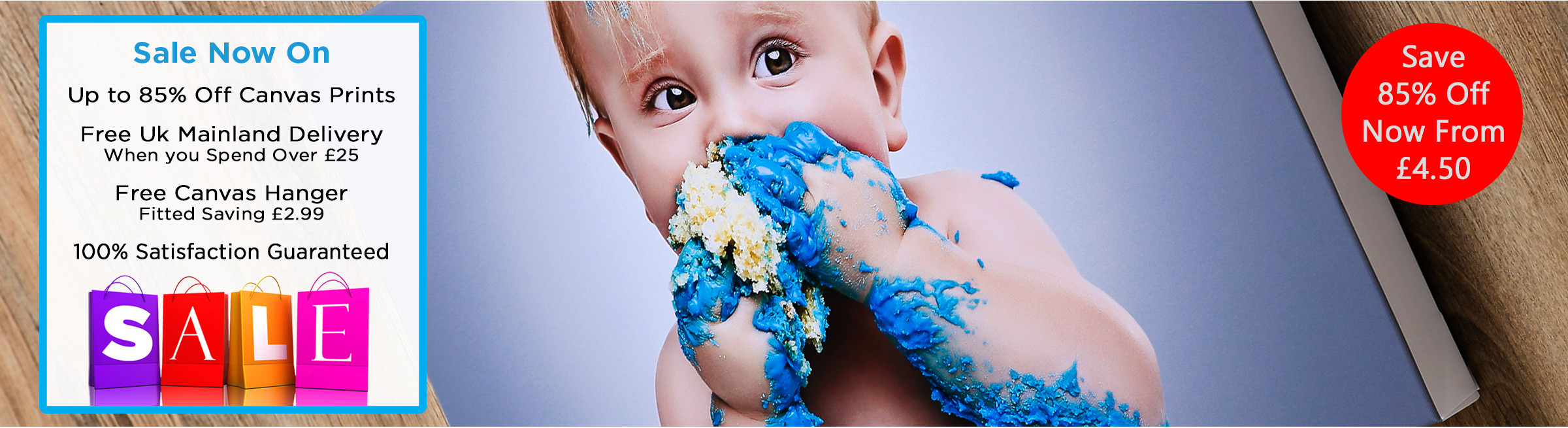 Canvas Prints From £4.50